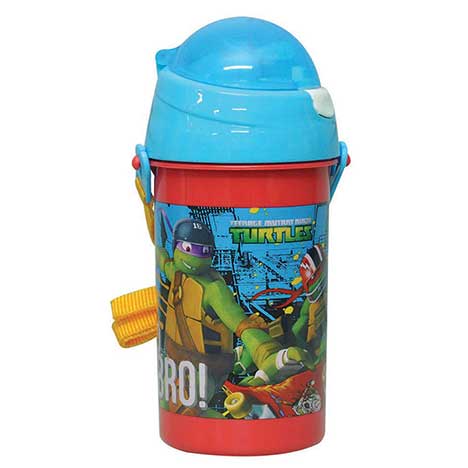500ml Teenage Mutant Ninja Turtle Flip Top Drinks Bottle £2.99